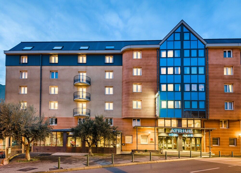 Best Western Hotel Atrium Valence Валанс Экстерьер фото